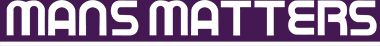 the logo for MansMatters