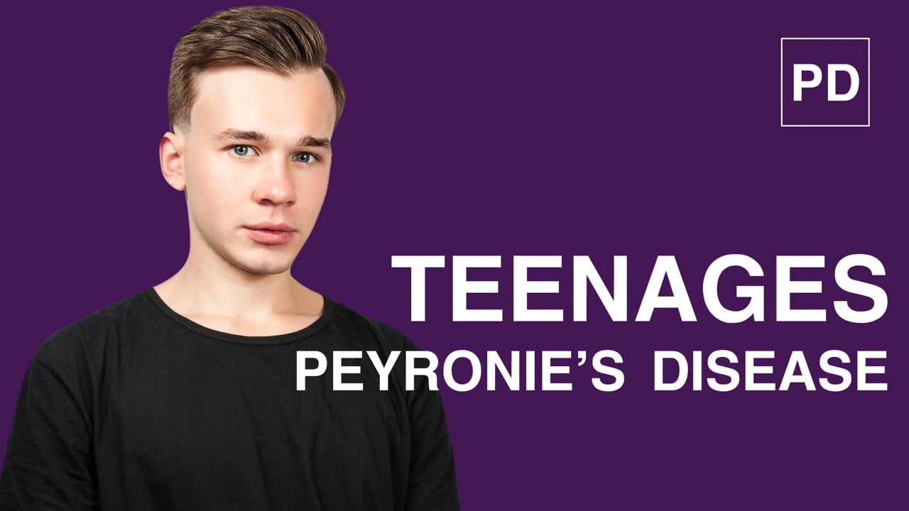 Teenagers and Peyronies Disease
