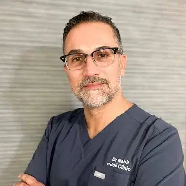 Dr Nabil Elmahdawi, Senior Consultant in Clinical Oncology and Regenerative Medicine Specialist